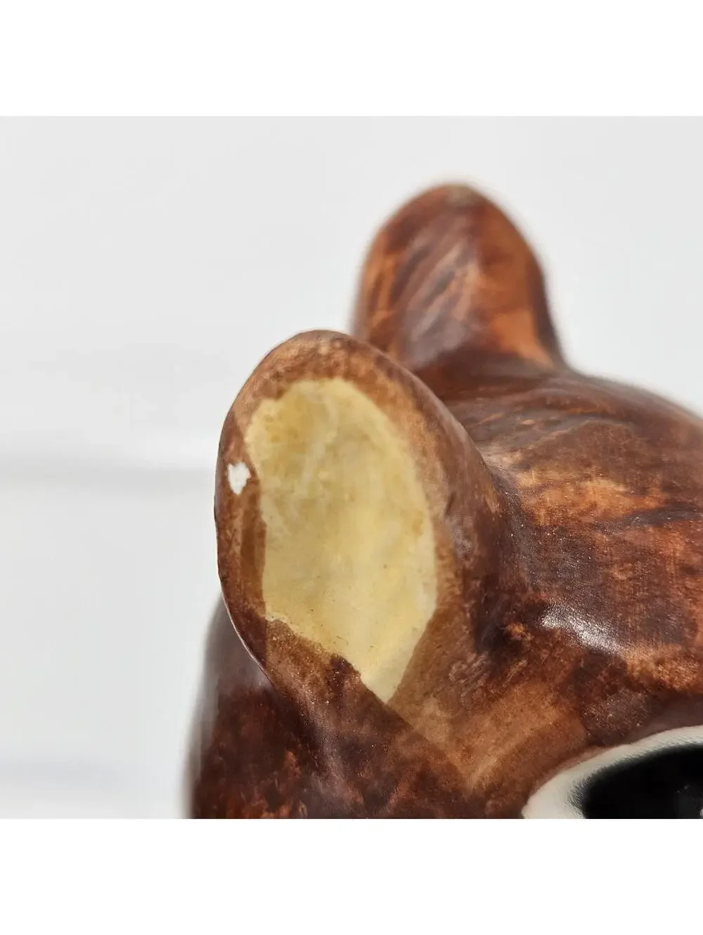 Vntg Squirrel With Acorns Salt and Pepper Set Victoria Ceramics Japan Souvenir